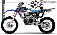 YAMAHA YZ450F 2010-2013 ' JGR STYLE