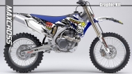 YAMAHA WR / YZ 250F/450F 2006-2013' METALMULISHA ROCKSTAR STYLE