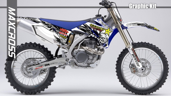 YAMAHA WR / YZ 250F/450F 2006-2013' METALMULISHA ROCKSTAR STYLE
