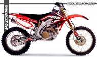 HONDA CRF-R CRF-X 2004-2019 MSP-STD STYLE