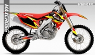 HONDA CRF250R/450R 2009-2013 MSPONE STYLE
