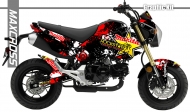 HONDA MSX125 2013-2015' ROCKSTAR STYLE
