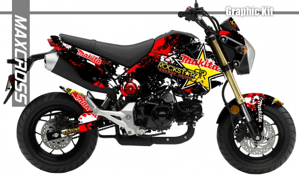 HONDA MSX125 2013-2015' ROCKSTAR STYLE
