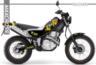 YAMAHA TRICKER250 XG250 After 2005' MDF-FIRE STYLE