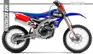 YAMAHA WR250/450F YZ250/450F/FX 2014-2019' MSPFX STYLE