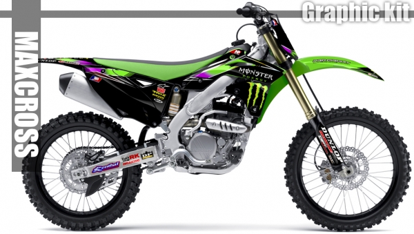 KAWASAKI KX250F KX450F 2012-2016' MONSTER STYLE