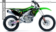 KAWASAKI KX250F KX450F 2012-2016' MONSTER STYLE