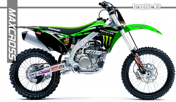 KAWASAKI KX250F KX450F 2012-2016' MONSTER STYLE