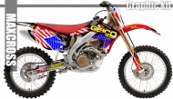 HONDA CRF-R CRF-X 2004-2019 GEICO STYLE