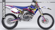 YAMAHA WR / YZ 250F/450F 2006-2013' METALMULISHA ROCKSTAR STYLE