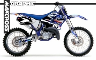 YAMAHA YZ125 YZ250 1996-2001 MSP STYLE