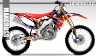 HONDA CRF250R/450R 2009-2013 REDBULL STYLE