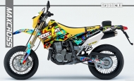 SUZUKI DR-Z400 S/SM/E After 2000-2024 MSP STYLE