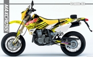 SUZUKI DR-Z400 S/SM/E After 2000-2024 HOTWHEELS STYLE