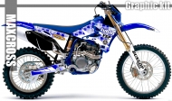 YAMAHA WR250F/450F YZ250F/450F 2003-2006' MSPONE STYLE