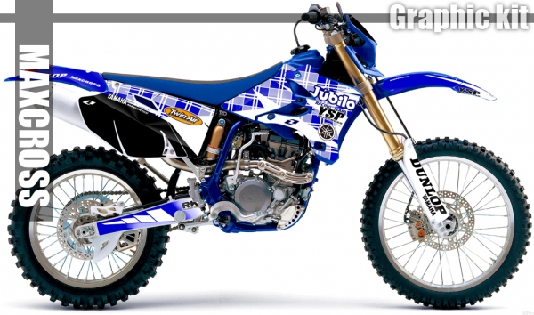 YAMAHA WR250F/450F YZ250F/450F 2003-2006' MSPONE STYLE