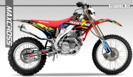 HONDA CRF-R CRF-X 2004-2019 MSP STYLE