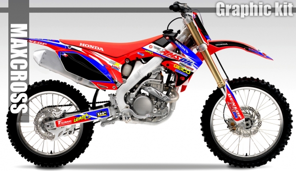 HONDA CRF250R/450R 2009-2013 AMS STYLE