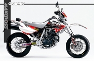 HONDA XR250/400 MOTARD 2003-2013 MSPMDK STYLE