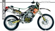 KAWASAKI KLX250SR KLX250D-TRACKER 2004-2007' KENBLOCK STYLE