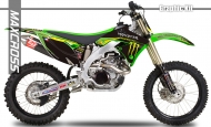 KAWASAKI KX250F KX450F 2009-2012' MONSTER Ryan Villopoto's