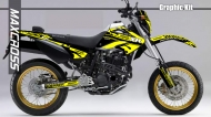 HONDA XR250/400 MOTARD 2003-2013 MDFFIRE STYLE