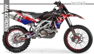 APRILIA RXV SXV 2006-2014' MSP-RIPIT STYLE