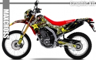 HONDA CRF250L/M 2012-2020 ROCKSTAR HART STYLE