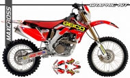HONDA CRF-R CRF-X 2004-2019 GEICO STYLE
