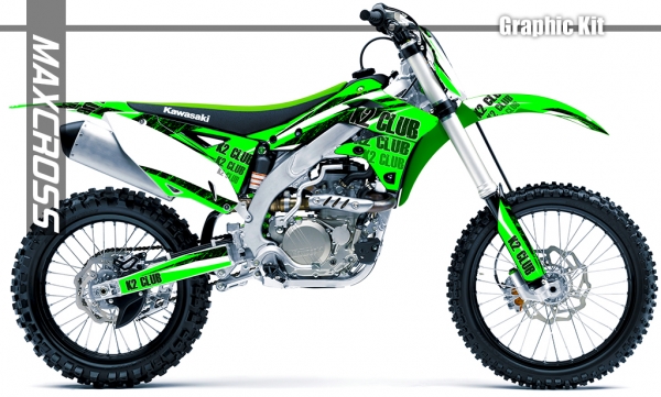 KAWASAKI KX250F KX450F 2012-2016' MSP STYLE