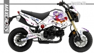 HONDA MSX125 2013-2015' MSP Girl STYLE