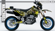 SUZUKI DR-Z400 S/SM/E After 2000-2024 ROCKSTAR STYLE