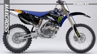 YAMAHA WR / YZ 250F/450F 2006-2013' MONSTER STYLE