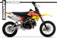 SUZUKI RM65 DRZ110 2003-2015 MAKITA STYLE