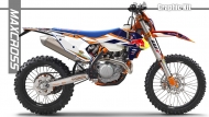 KTM ENDURO MX EXC/F's SX/F's 2016-2019' REDBULL STYLE