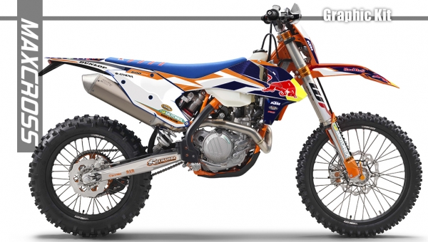 KTM ENDURO MX EXC/F's SX/F's 2016-2019' REDBULL STYLE