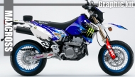 SUZUKI DR-Z400 S/SM/E After 2000-2024 MONSTER STYLE