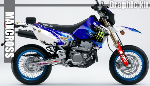 SUZUKI DR-Z400 S/SM/E After 2000-2024 MONSTER STYLE