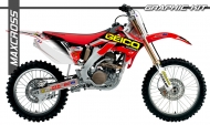 HONDA CRF-R CRF-X 2004-2019 GEICO STYLE