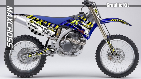 YAMAHA WR / YZ 250F/450F 2006-2013' ARMA STYLE