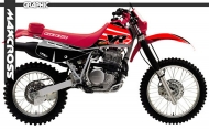 HONDA XR600R 1988-2000 MSPSTD STYLE
