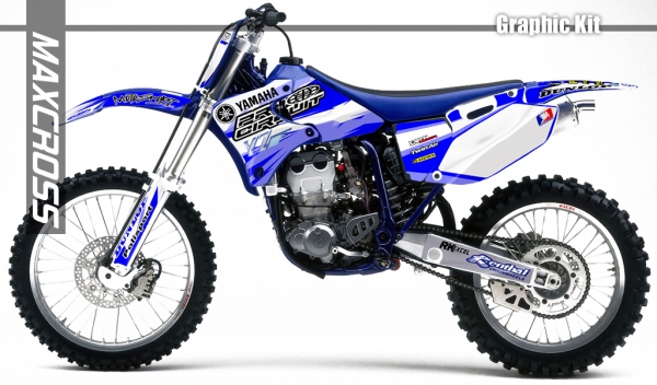 YAMAHA WR / YZ 400F/250F/426F 1998-2002' MSP STYLE