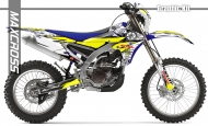 YAMAHA WR250/450F YZ250/450F/FX 2014-2019' MSP STYLE