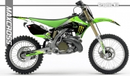 KAWASAKI KX125 KX250 2003-2008' MONSTER STYLE