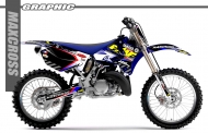 YAMAHA YZ125 YZ250 2002-2014 FMF STYLE