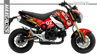 HONDA MSX125 2013-2015' MSP-ZX EVA 02 STYLE