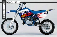 YAMAHA YZ80 1992-2001' SANMANUEL STYLE
