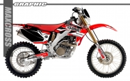 HONDA CRF-R CRF-X 2004-2019 MSP STYLE