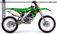KAWASAKI KX250F KX450F 2006-2008' MONSTER STYLE