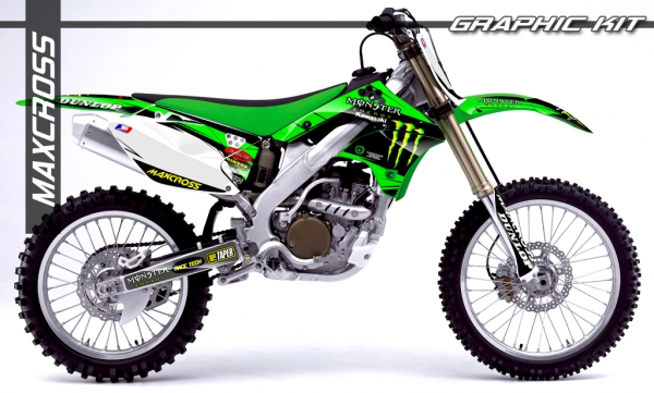 KAWASAKI KX250F KX450F 2006-2008' MONSTER STYLE